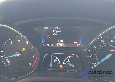 2016 Ford Focus Se from USA, damaged, VIN 1FADP3F29GL304403